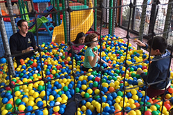 Indoor-Spielplatz